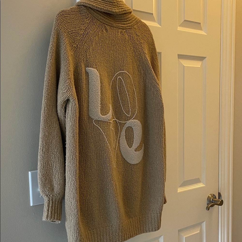 Spiritual Gangster LOVE Cardigan